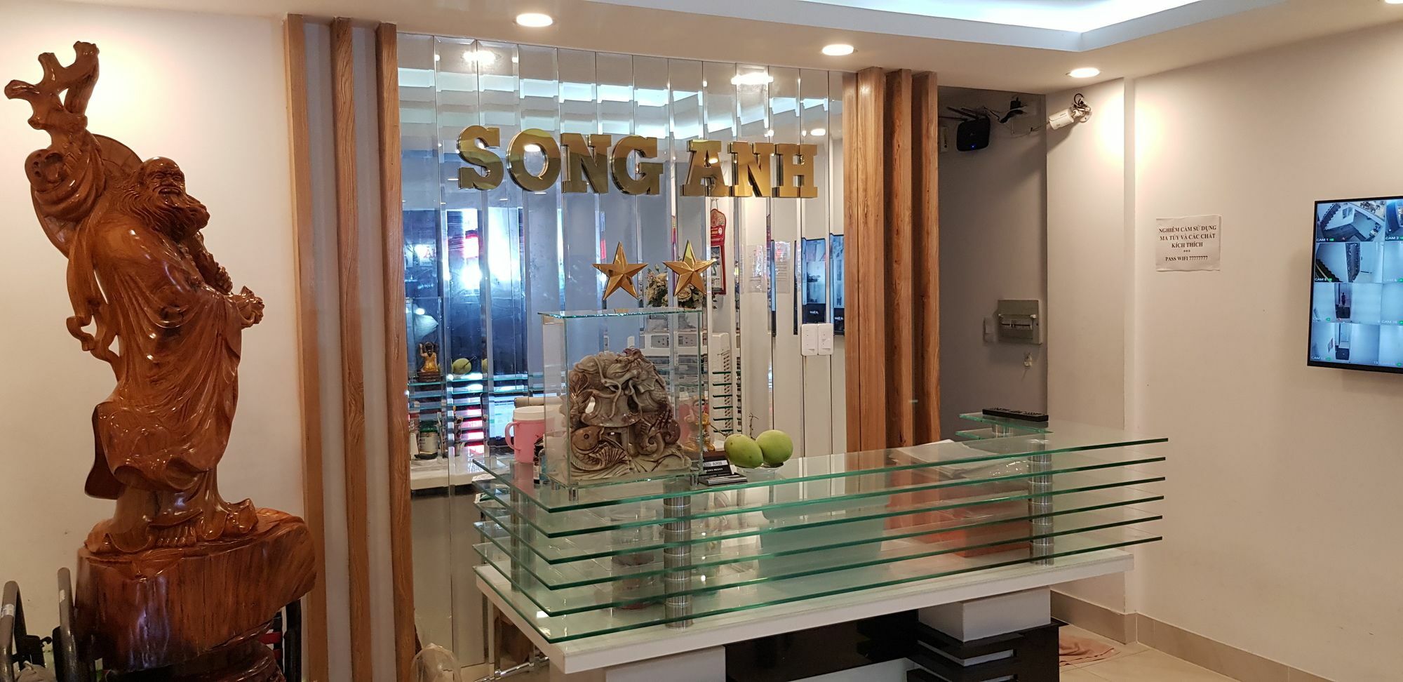 מלון הו צ'י מין סיטי Song Anh מראה חיצוני תמונה